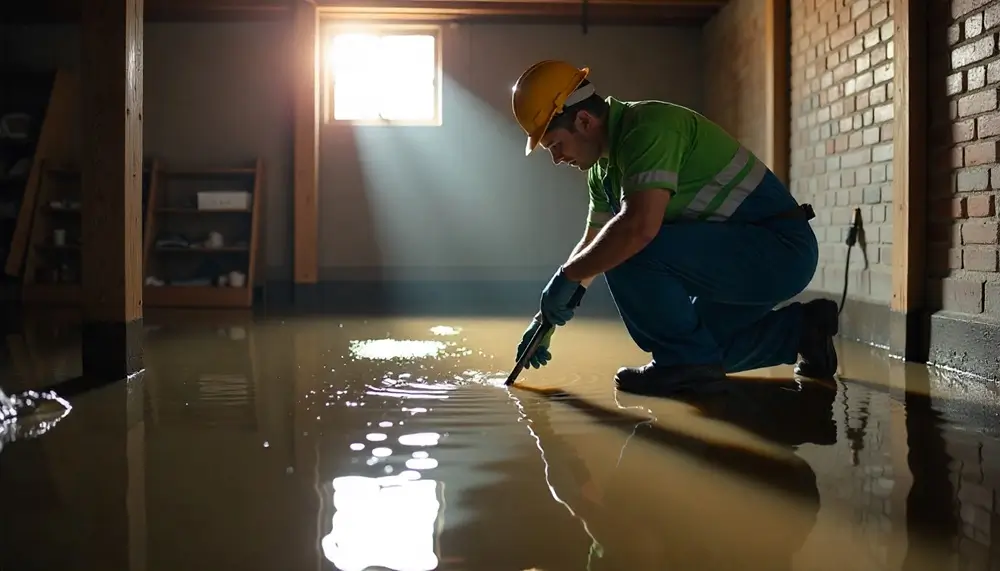 Professional water damage restoration services in Lathrop, MO